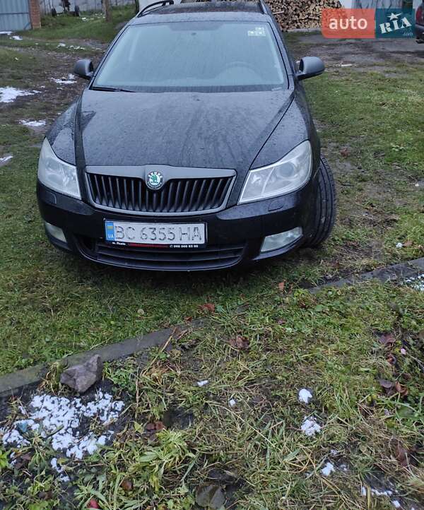 Универсал Skoda Octavia 2011 в 