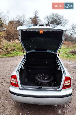Лифтбек Skoda Octavia 2008 в 