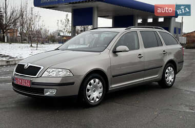 Универсал Skoda Octavia 2007 в Лубнах