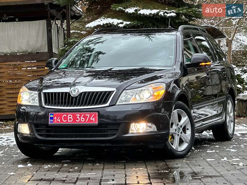 Универсал Skoda Octavia 2013 в Дрогобыче