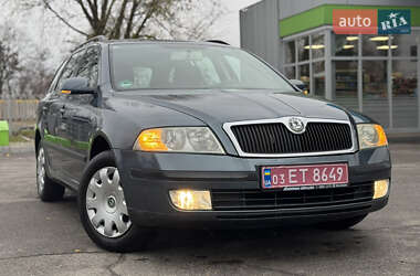 Універсал Skoda Octavia 2006 в Лубнах