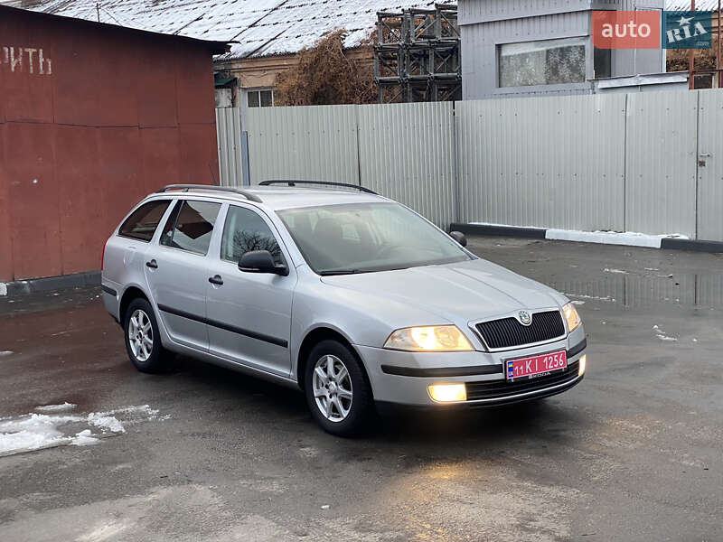 Универсал Skoda Octavia 2011 в Киеве