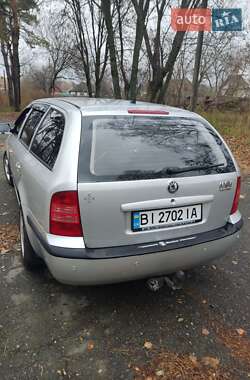 Универсал Skoda Octavia 2002 в Гребенке