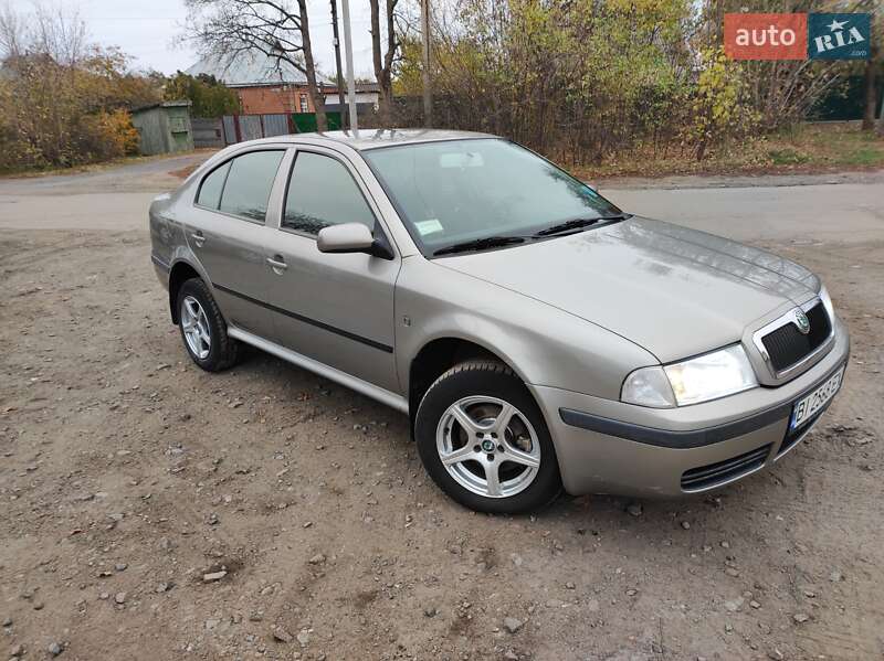 Ліфтбек Skoda Octavia 2008 в Хоролі