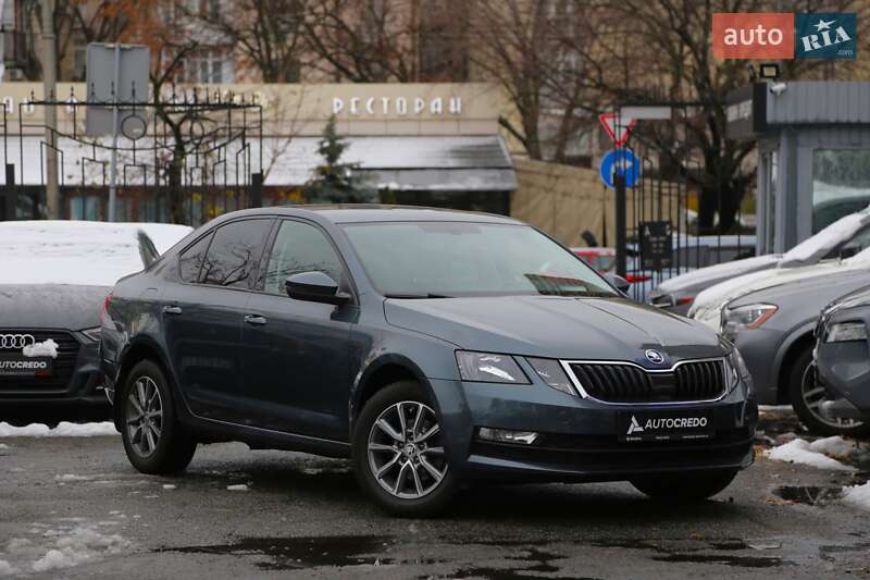 Ліфтбек Skoda Octavia 2018 в Києві