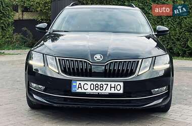 Универсал Skoda Octavia 2018 в Луцке