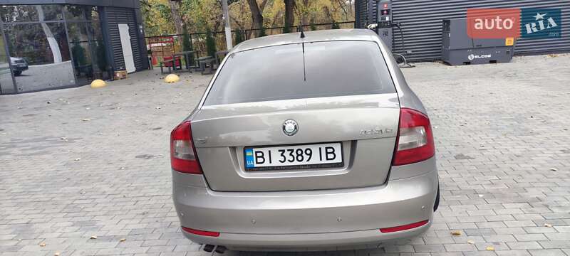 Ліфтбек Skoda Octavia 2010 в Кременчуці