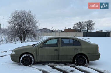 Лифтбек Skoda Octavia 2003 в Житомире