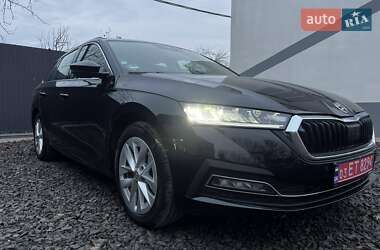 Лифтбек Skoda Octavia 2021 в Киеве