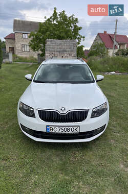 Универсал Skoda Octavia 2015 в 