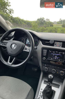 Универсал Skoda Octavia 2015 в 