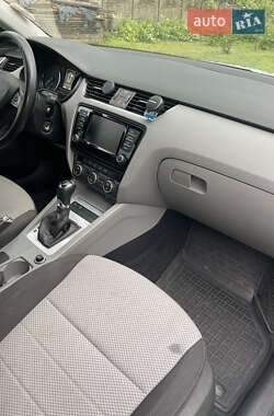 Универсал Skoda Octavia 2015 в 