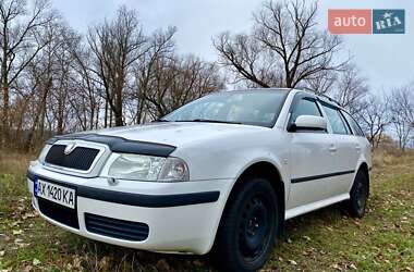 Универсал Skoda Octavia 2006 в Хороле