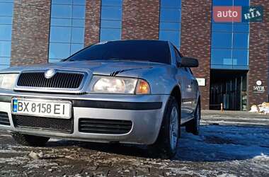 Лифтбек Skoda Octavia 2001 в Черновцах