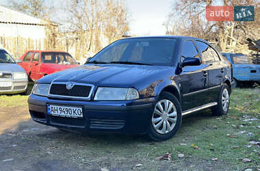 Ліфтбек Skoda Octavia 2002 в Миколаєві