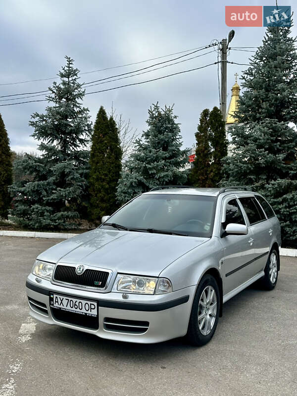 Универсал Skoda Octavia 2002 в Харькове