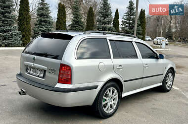 Универсал Skoda Octavia 2002 в Харькове