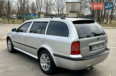 Универсал Skoda Octavia 2002 в Харькове