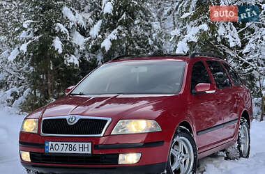 Универсал Skoda Octavia 2006 в Межгорье