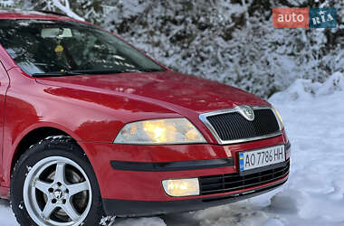 Универсал Skoda Octavia 2006 в Межгорье