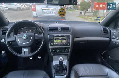 Лифтбек Skoda Octavia 2009 в Луцке