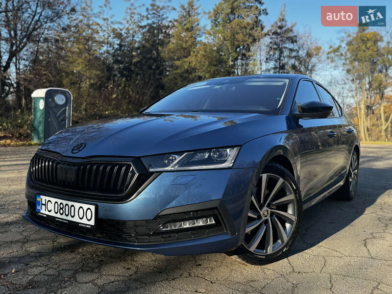 Лифтбек Skoda Octavia 2020 в 