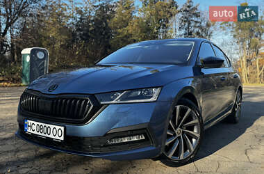 Лифтбек Skoda Octavia 2020 в 