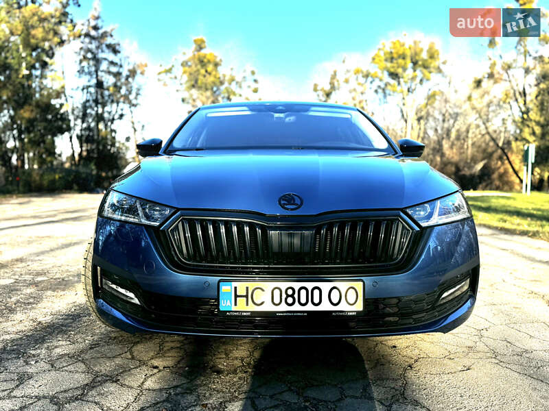 Лифтбек Skoda Octavia 2020 в Львове