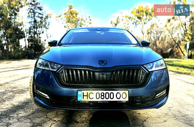Лифтбек Skoda Octavia 2020 в 