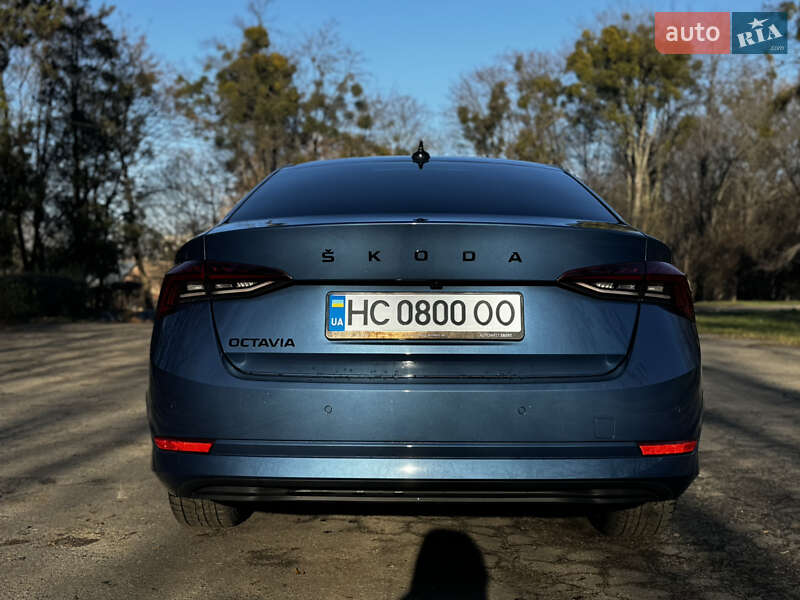 Лифтбек Skoda Octavia 2020 в Львове