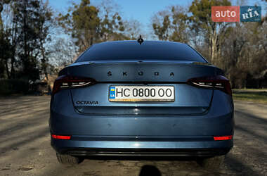 Лифтбек Skoda Octavia 2020 в 