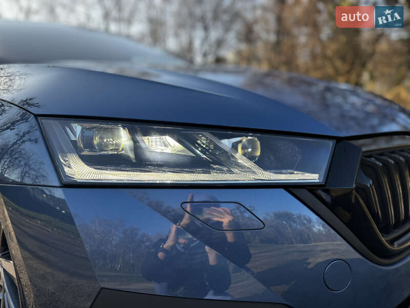 Лифтбек Skoda Octavia 2020 в Львове