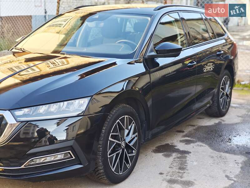 Універсал Skoda Octavia 2022 в Львові