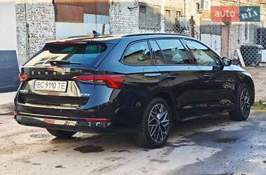 Универсал Skoda Octavia 2022 в 