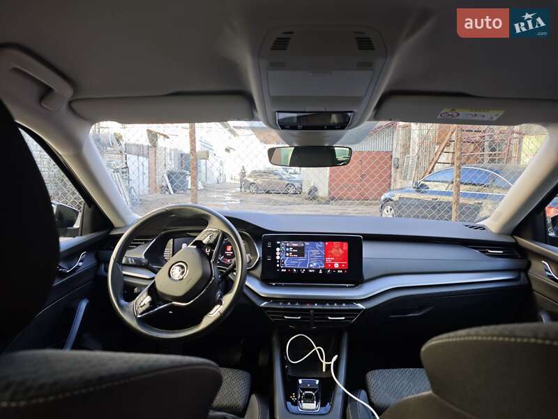 Універсал Skoda Octavia 2022 в Львові