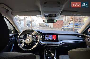Универсал Skoda Octavia 2022 в 