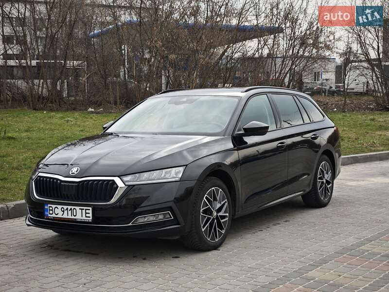 Універсал Skoda Octavia 2022 в Львові
