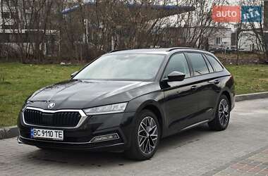 Универсал Skoda Octavia 2022 в 
