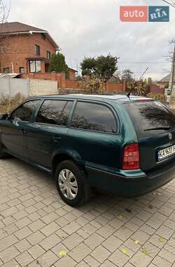Универсал Skoda Octavia 1999 в 