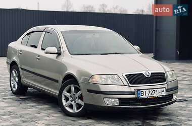 Лифтбек Skoda Octavia 2005 в Полтаве