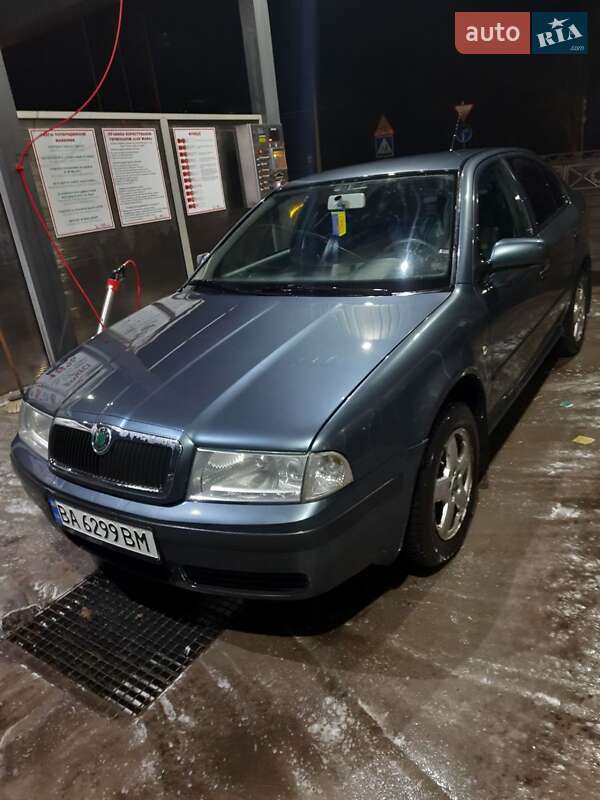 Ліфтбек Skoda Octavia 2005 в Кропивницькому