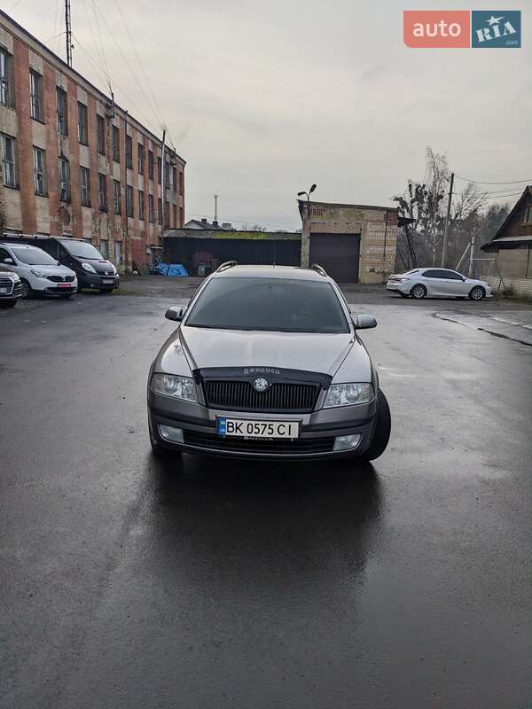 Універсал Skoda Octavia 2008 в Кореці