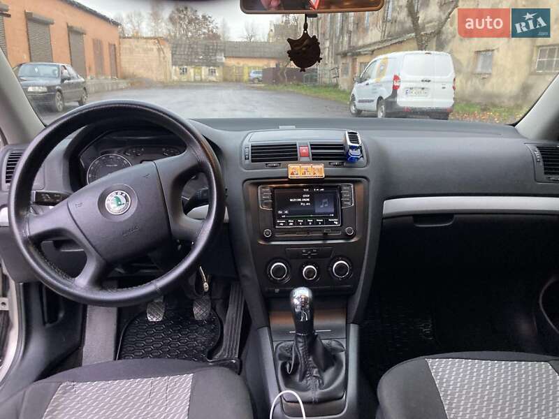 Універсал Skoda Octavia 2008 в Кореці
