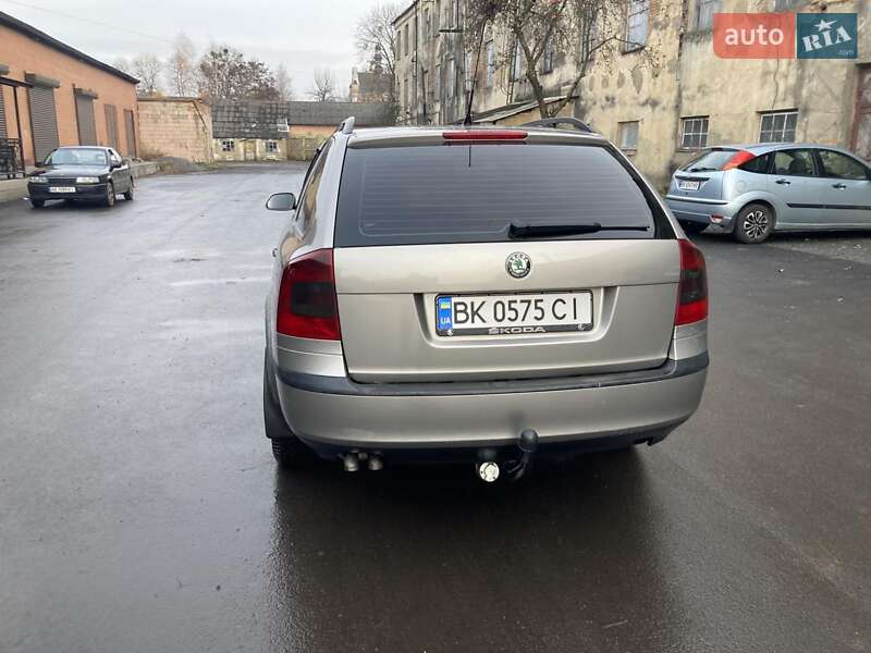 Універсал Skoda Octavia 2008 в Кореці