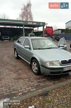 Лифтбек Skoda Octavia 2003 в Белой Церкви