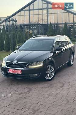 Универсал Skoda Octavia 2015 в Моршине