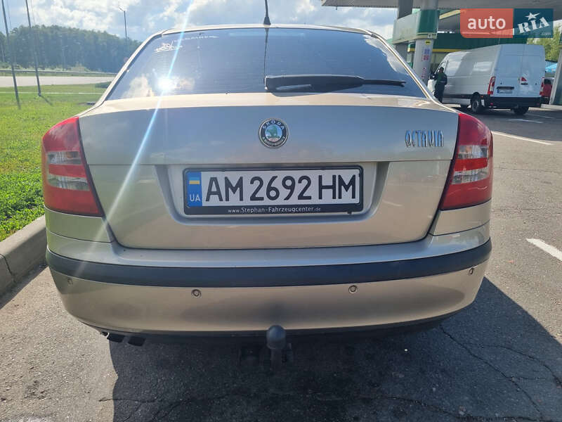 Лифтбек Skoda Octavia 2005 в Шепетовке