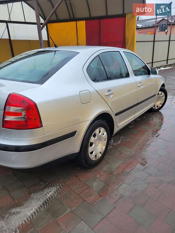 Лифтбек Skoda Octavia 2005 в Збараже