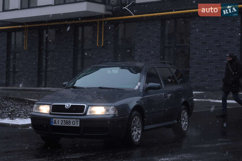 Skoda Octavia 2004