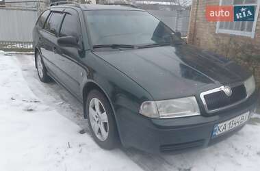 Универсал Skoda Octavia 2002 в 